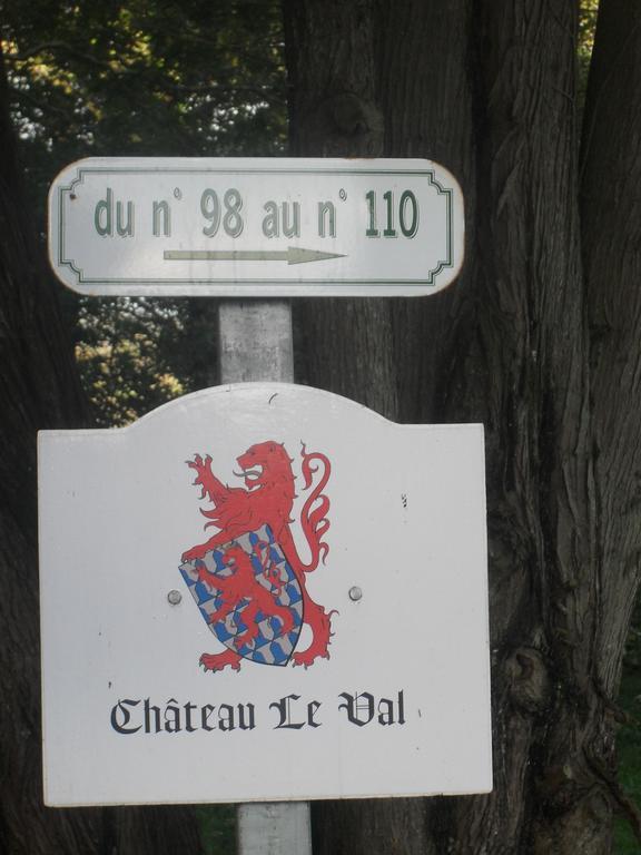Chateau Le Val Brix المظهر الخارجي الصورة