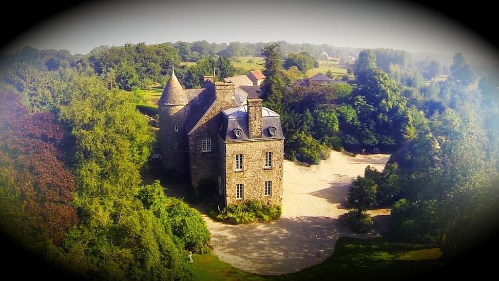 Chateau Le Val Brix الغرفة الصورة